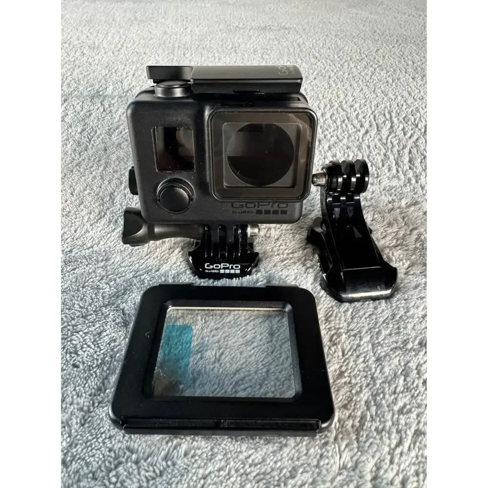 GoPro Blackout Housing waterproof non-reflective matte black housing designed